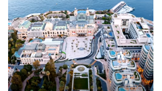 Monaco, Côte d'Azur - Flycam 4k
